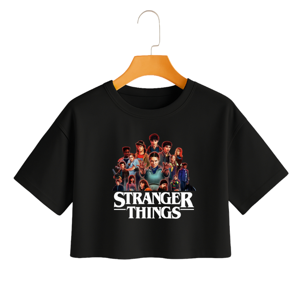 Blusa Cropped Preta - Comprar com Melhor Preço em Blusas