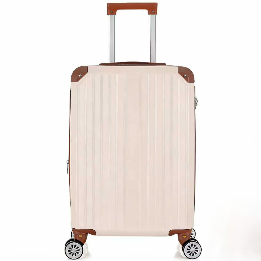 mala de bagagem 10kg camada de expansão dupla de zipper 360 ° 4 rodas bloqueio de senha anti manga ABS novo modelo