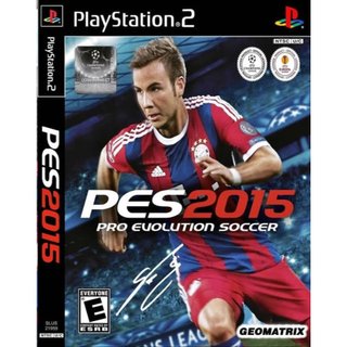 PES 2015 Geomatrix - Ps2
