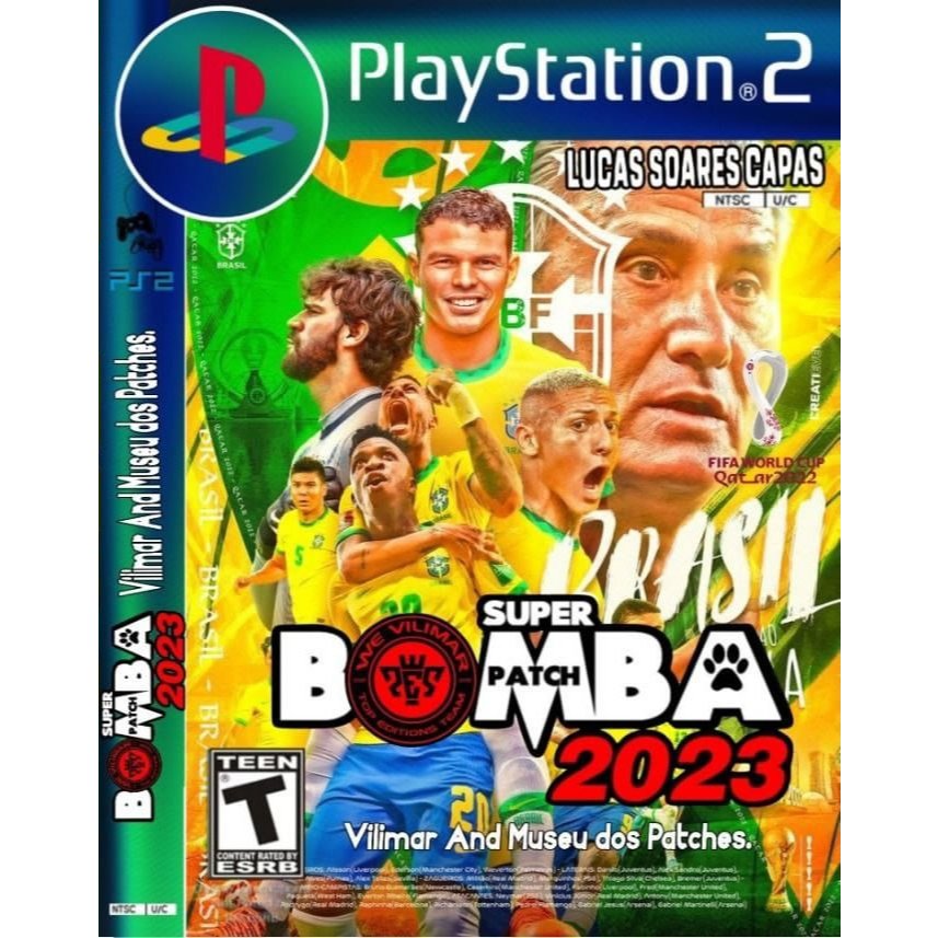 Bomba Patch Copa Do Mundo Fifa Qatar 2022 By Vilimar - Ps2