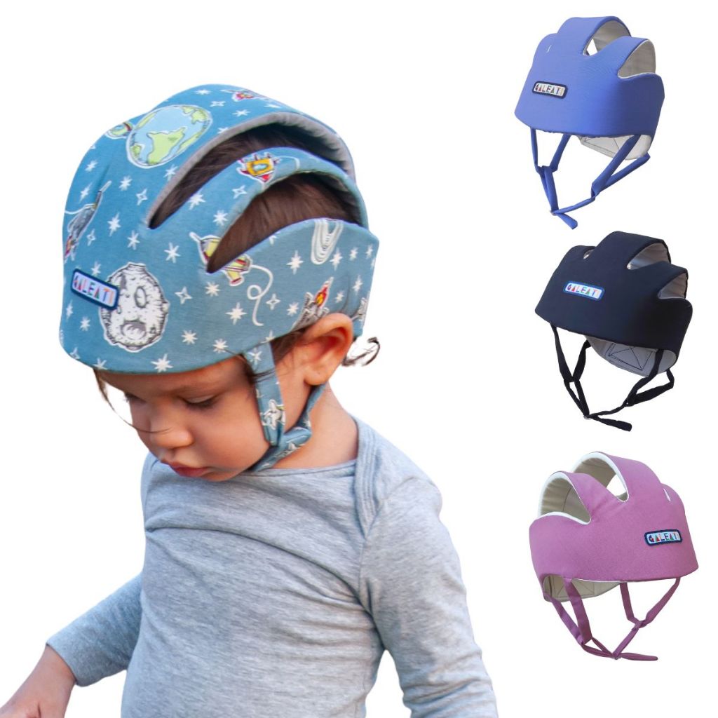 Capacete de Proteção Infantil GALEATI – Segurança para Bebês Engatinhar e Andar