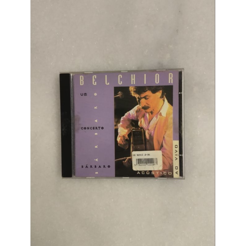 Belchior - Um Concerto Bárbaro CD