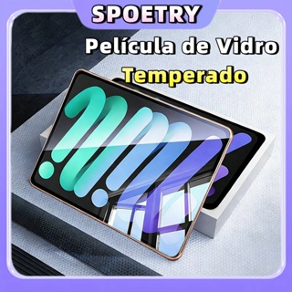Película de Vidro Temperado para iPad 10/11 (A16) e iPad Air M2/M3 ，Ultra Resistente, 9H, Toque Preciso em Oferta na Shopee