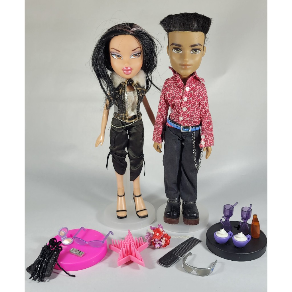 Boneca Bratz Jade E Dylan - Blind Date