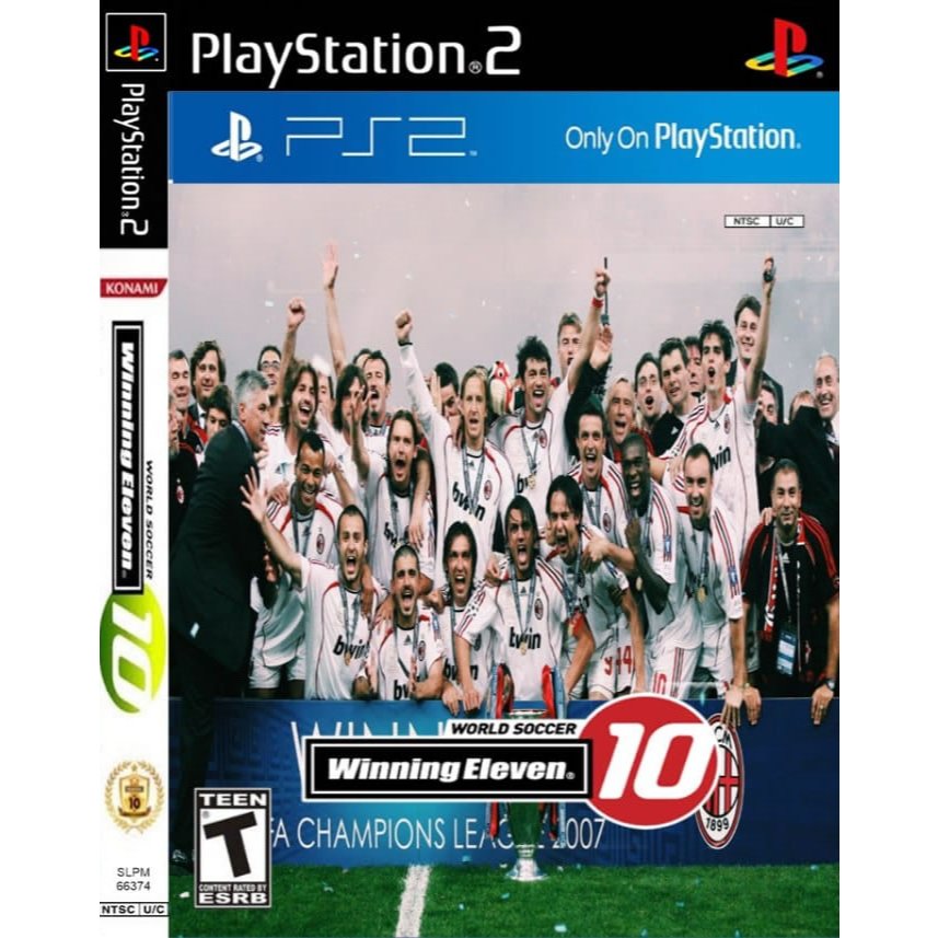 Bomba Patch WE10 Champions League 2007 - Ps2