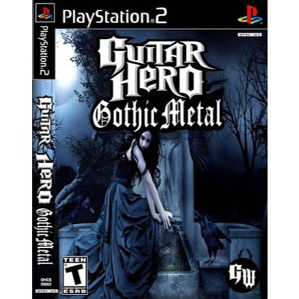 Guitar Hero Gothic Metal - Ps2