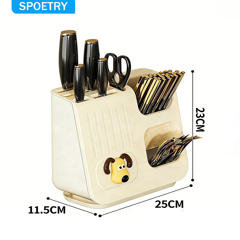 Suporte Para Armazenamento De Facas Ganchos Talheres Utensílios De Cozinha De Ferro