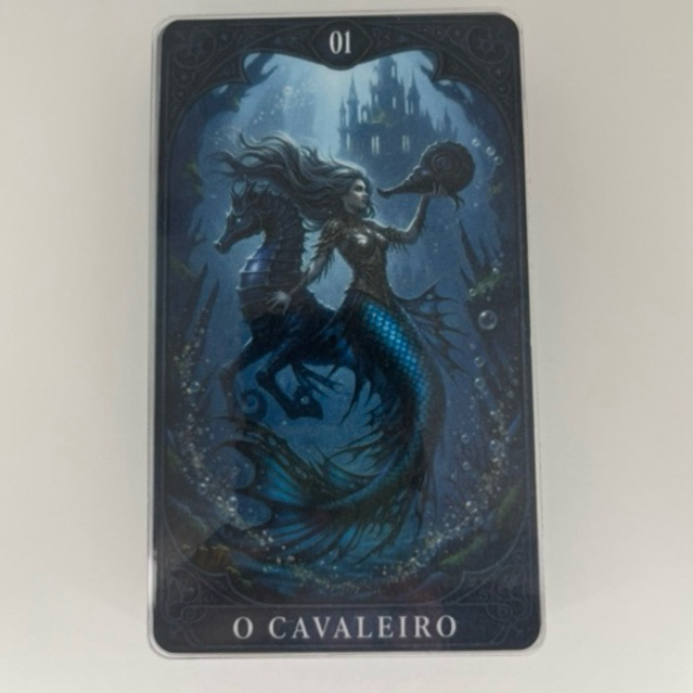 BARALHO CIGANO SEREIAS 36 CARTAS + GUIA DIGITAL