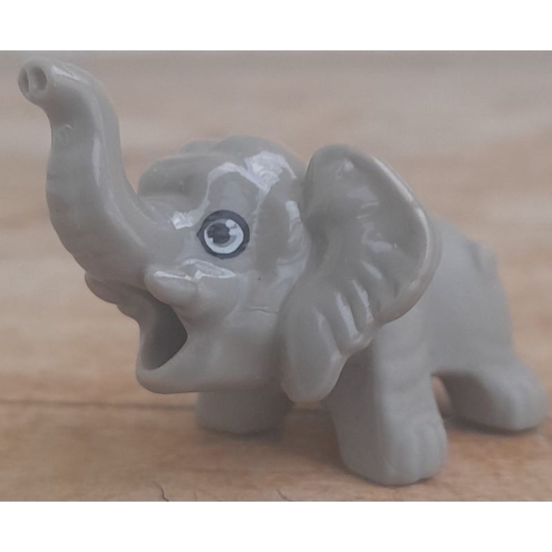 Brinquedo promocional kinder ovo Natoons 2020 ElefanteIte