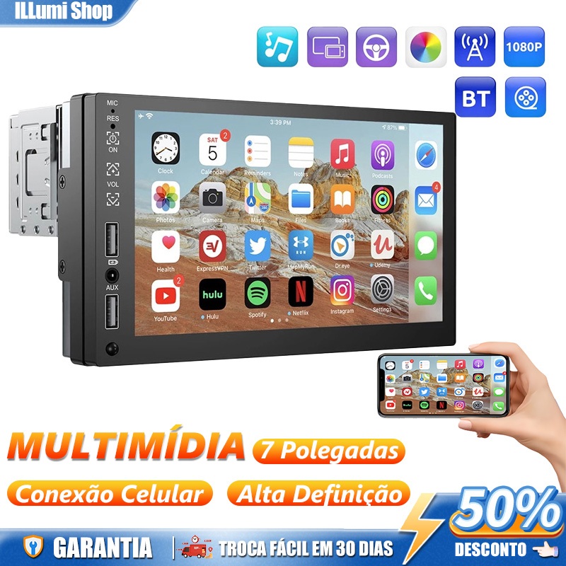 Autoradio Bluetooth: Onde Comprar | BuscaProdutos