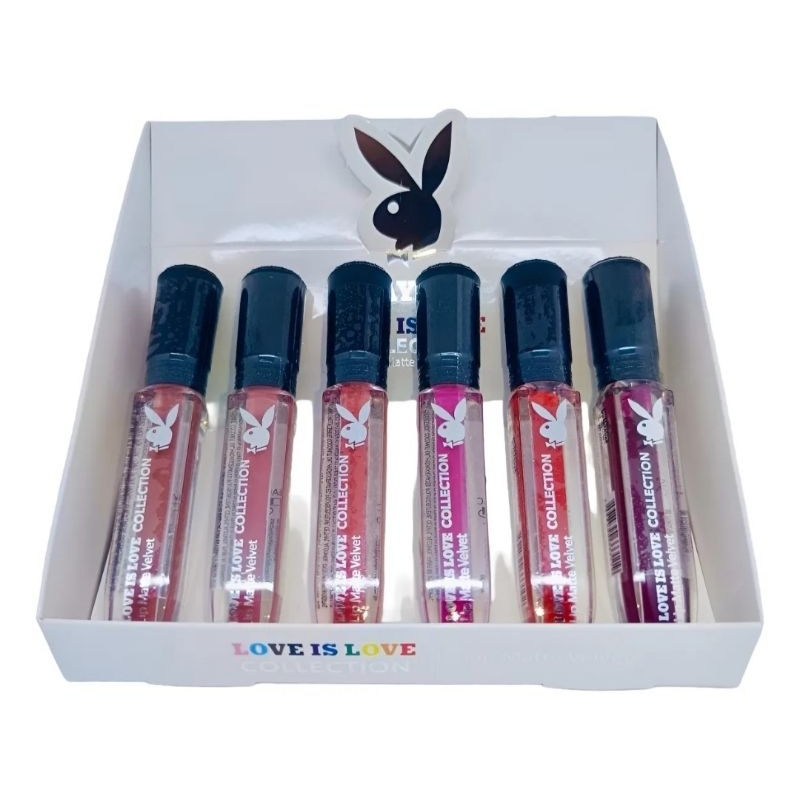 Batom Lip Matte Velvet - Playboy