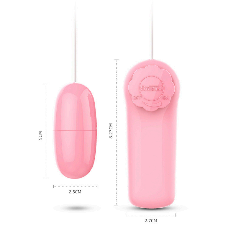 Vibrador Feminino Recarregável USB · Jump Egg Silencioso · Vibração Potente · À Prova d’Água em Oferta na Shopee