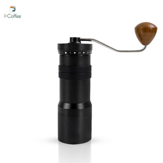 iCoffee Moedor Café Manual Aço Inoxidável Ajustável 40g em Oferta na Shopee