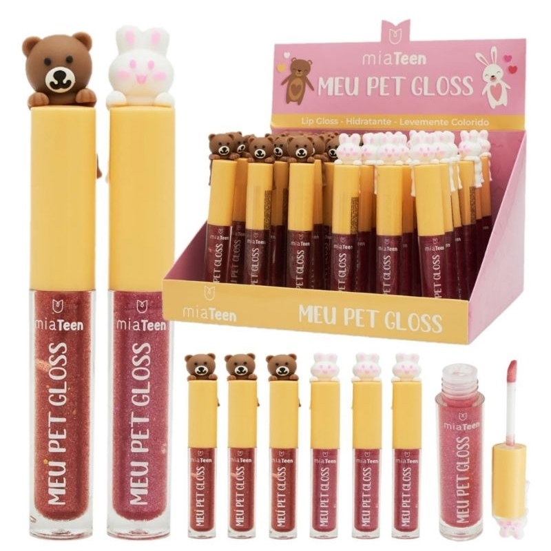 Meu Pet Gloss da Mia Teen (ou Mia Make Teen)