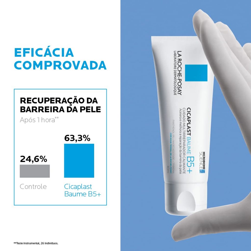 Cicaplast Baume B5+ La Roche Posay 100ml Tipo De Pele — imagem 2 de 2