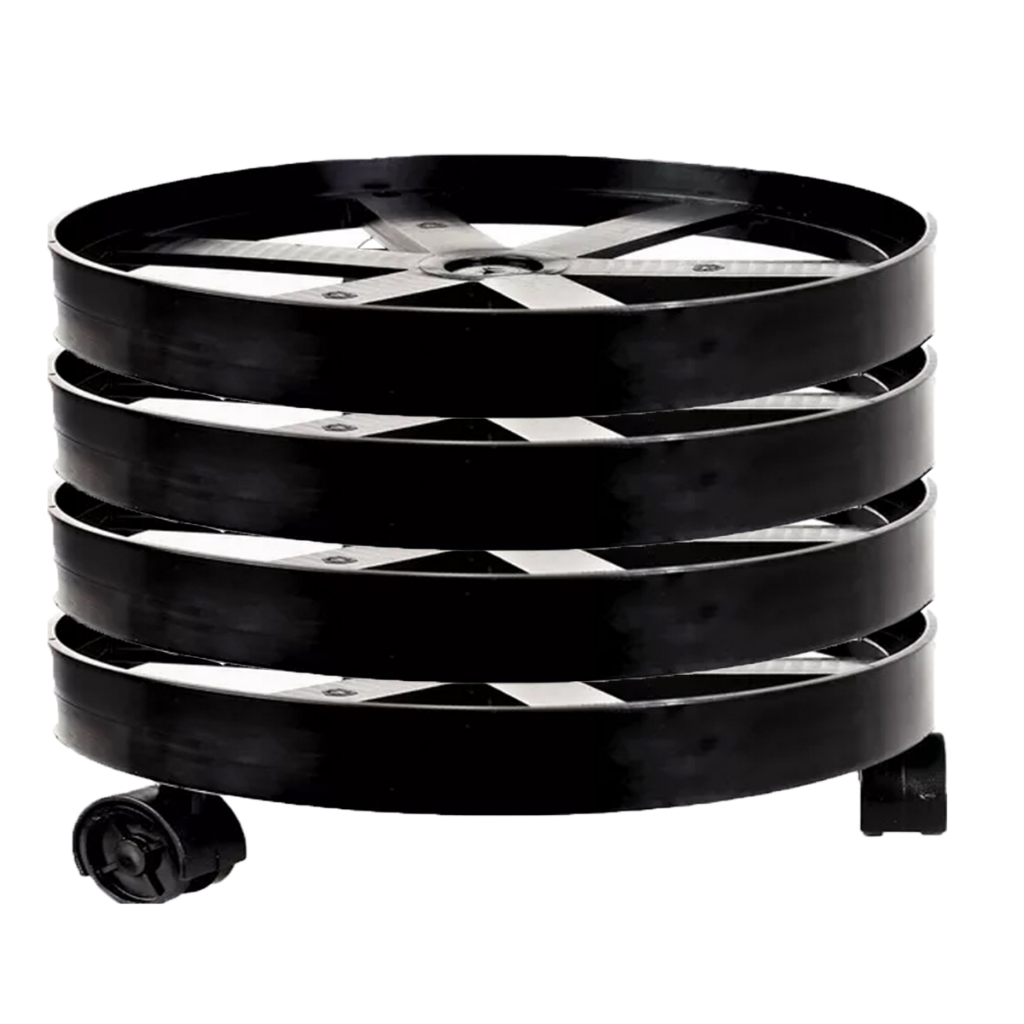 Kit 4 Suporte Botijão de Gás Multiuso e Vasos e Galão de Agua em Oferta na Shopee