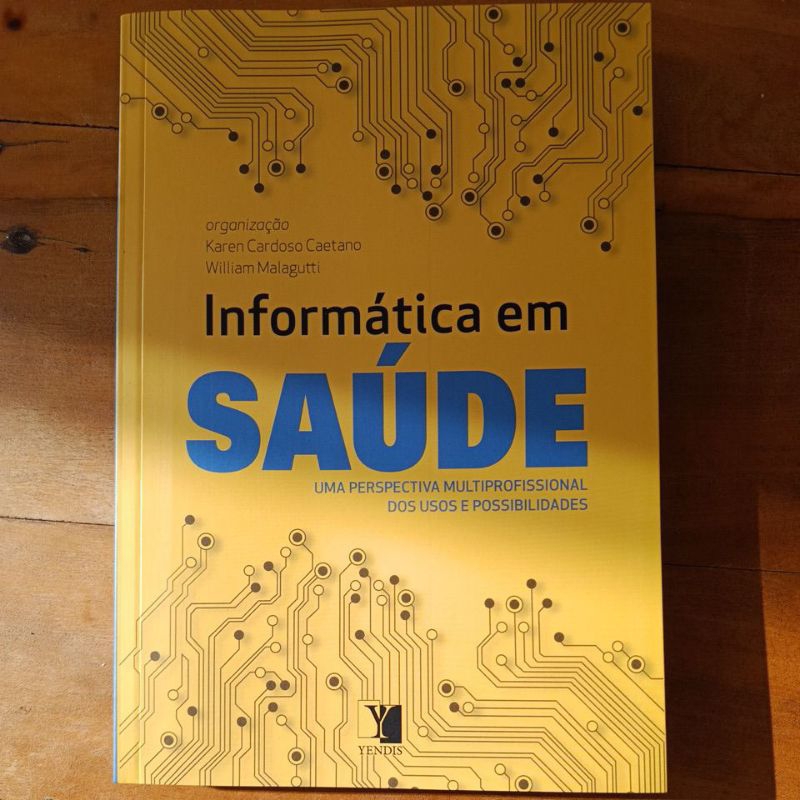 Livro - Informática em Saúde