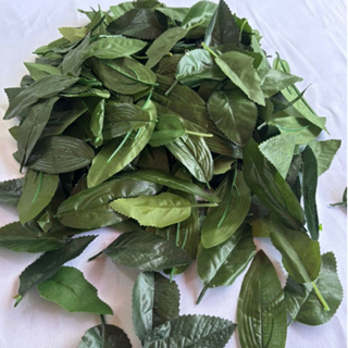 250g Folha Verde Artificial Decoração Casamento DIY Festa Infantil Floresta Safari em Oferta na Shopee