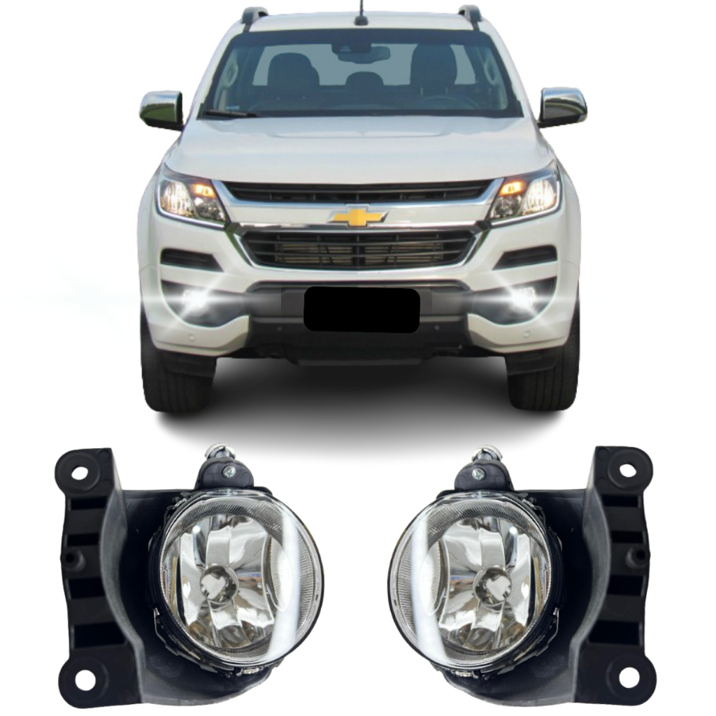 Farol De Milha Neblina S10 2017 a 2024 em Oferta na Shopee