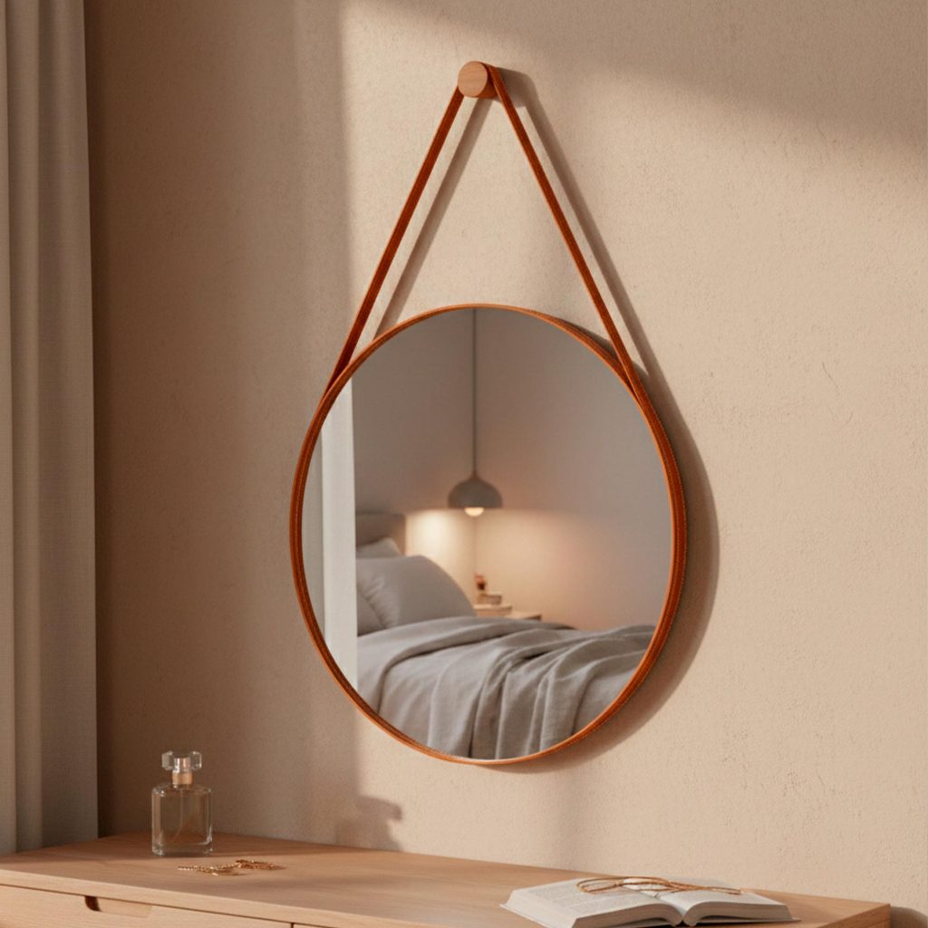 Espelho Adnet Redondo Grande - Comprar com Melhor Preço em Decoração