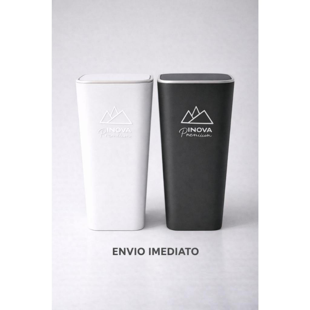 Lixeira Automática Inova Premium Sensor de Toque para  Banheiro, cozinha e Escritório. em Oferta na Shopee