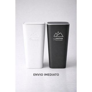 Lixeira Automática Inova Premium Sensor de Toque para  Banheiro, cozinha e Escritório. em Oferta na Shopee