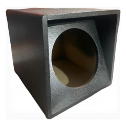 Caixa Cúbica P/ Subwoofer Alto Spl Gravão 10 Polegadas