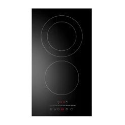 Cooktop Elétrico Vitrocerâmico Life 2Bocas Touch Slider 220V