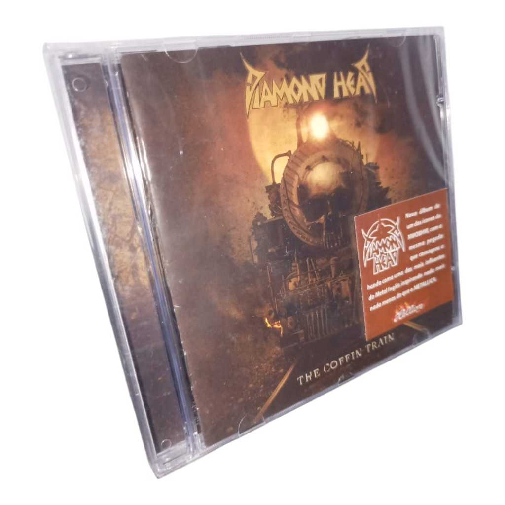 Diamond Head – The Coffin Train - CD Acrilico