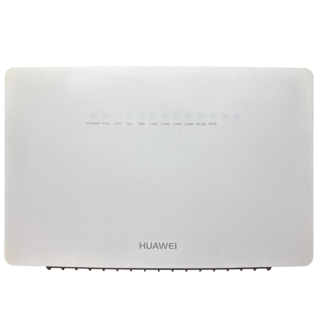 Ont Modem Roteador Wifi Gigabit Huawei Echolife Hg8245q2 Wireless 1200 Fibra Optica Branco