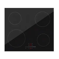 Fogão Cooktop Indução 4 Bocas Vitrocerâmica 220-240V