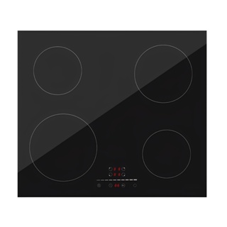 Cooktop 4 Bocas Vidro Cerâmico Chinês, Controle Deslizante em Oferta na Shopee