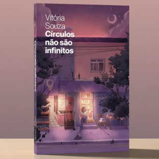 Círculos Não São Infinitos | Vitória Souza em Oferta na Shopee