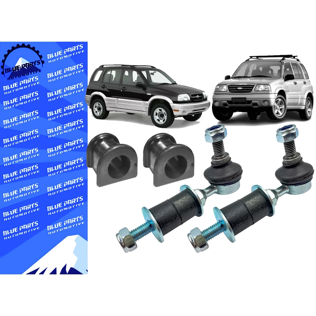 Bieletas Estabilizadora Dianteira Bucha Barra Gm Tracker 2001 2002 2003 2004 2005 2006 A 2009