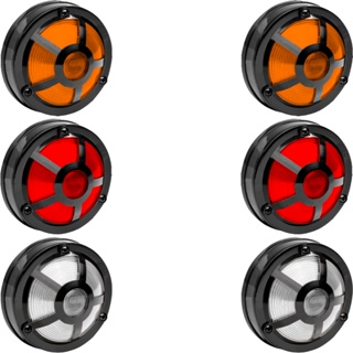 Lanterna Degrau Estribo MB 1113 1313 1513 Caminhão Mercedes Cara Preta Kit 6 Peças em Oferta na Shopee