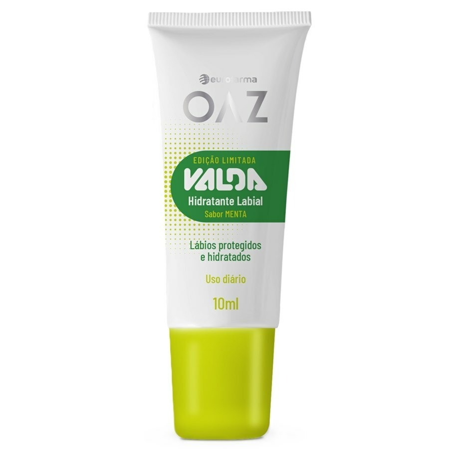 Hidratante Labial Oaz Valda Menta Com 10ml
