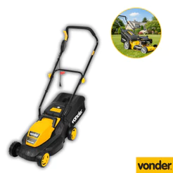 Cortador De Grama Elétrico 1000W Com Recolhedor MGV1001 Vonder