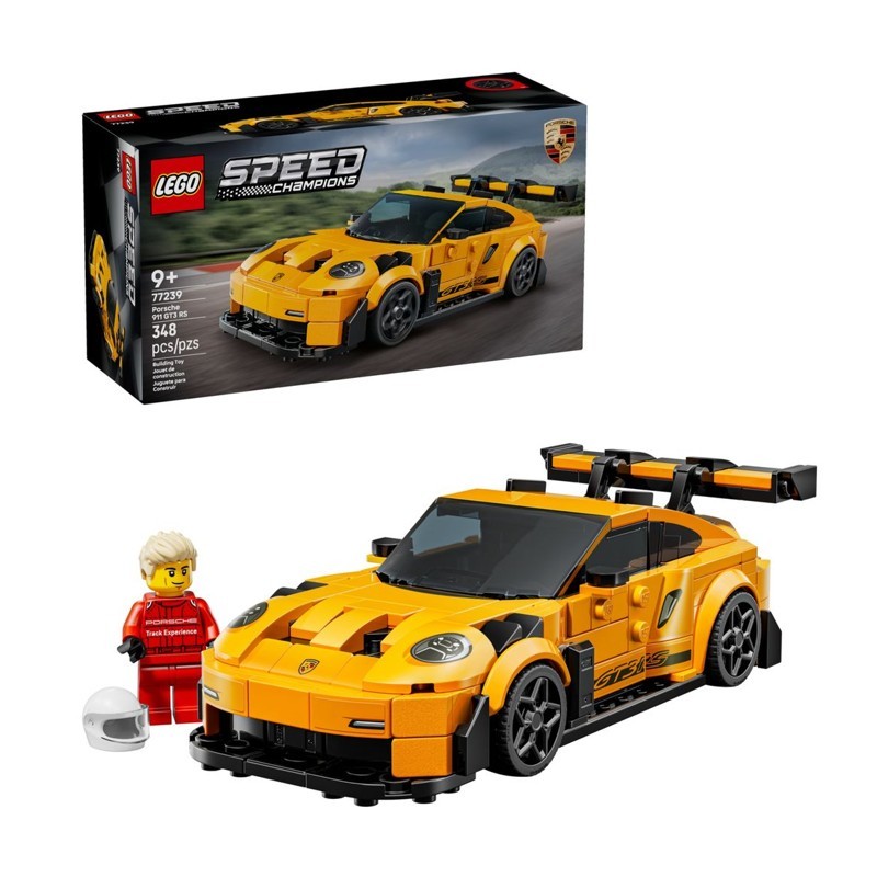 Lego Speed Champions Porsche 911 GT3 RS - 77239 em Oferta na Shopee