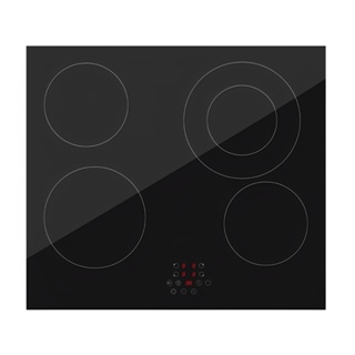 Fogão Cooktop Cerâmico 4 Bocas Vitrocerâmica 220-240V em Oferta na Shopee