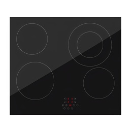 Cooktop Fogão Elétrico Kitchenstar 4Bocas 220-240V Preto