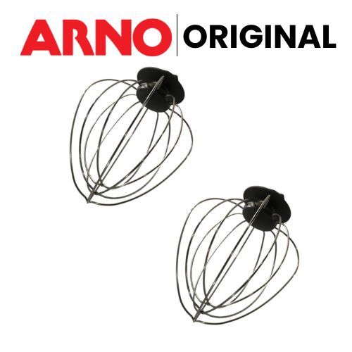 Kit com 2 Batedores Arno Originais – Uso Diário