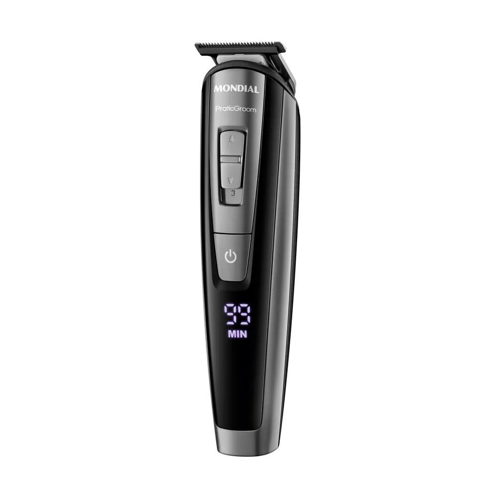 Aparador Barba Cabelo Mondial Bodygroom Sem Fio Bg-09