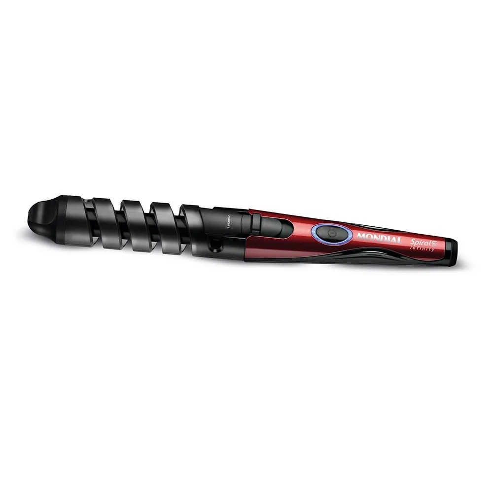 Modelador Cachos Espiral Mondial Em-05 Infinity Bivolt