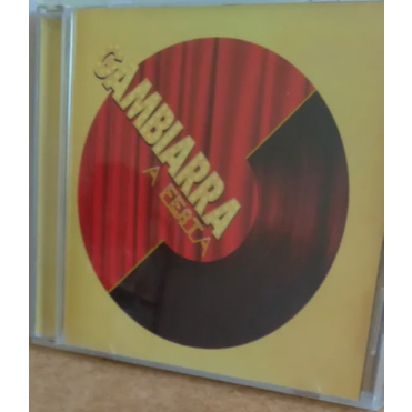 Cd Gambiarra A Festa Pop Rock Samba Carnaval MONOBLOCO NOVOS BAIANOS ÓTIMO ESTDO