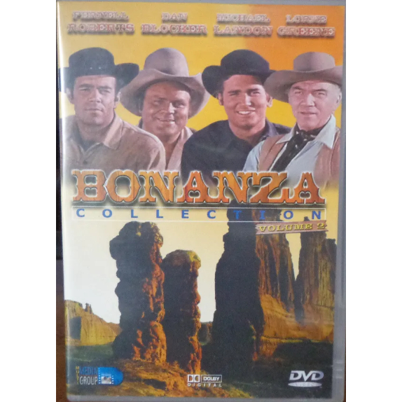 Dvd Filme Bonanza Vol 2 Faroeste Velho Oeste FAZENDA PONDEROSA Impecável