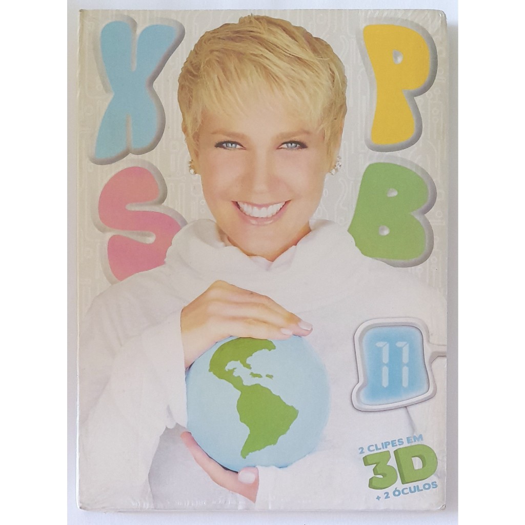 Dvd Xuxa - Xuxa Só Para Baixinhos 11 - 2011 - Lacrado