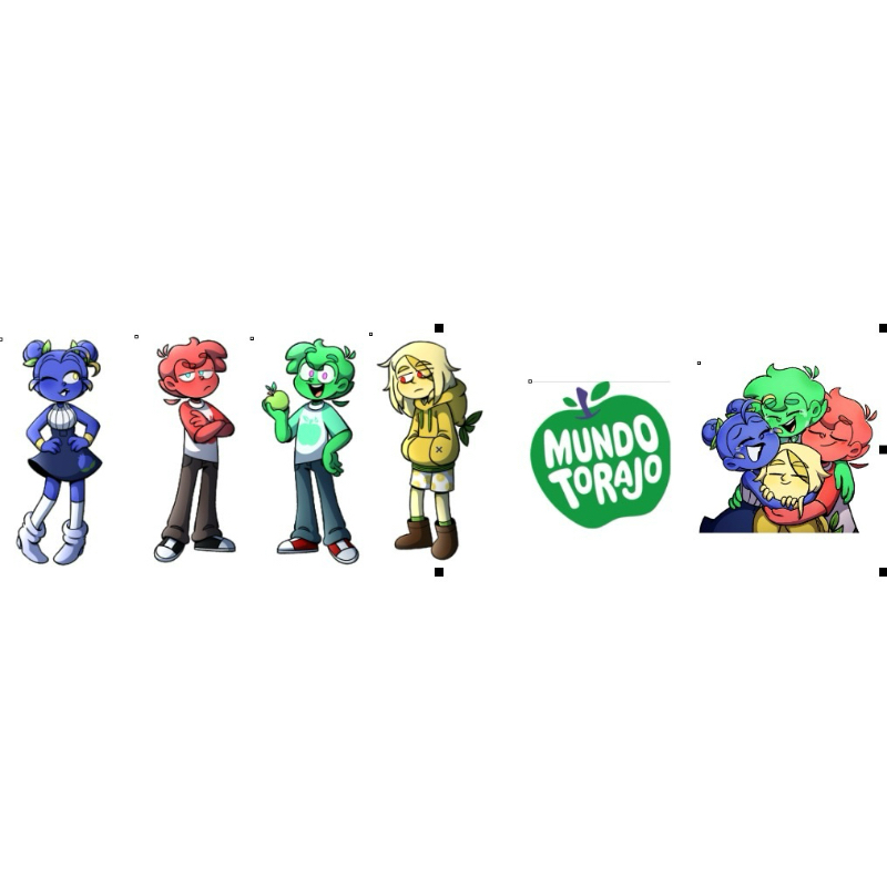 Kit com 6 display do mundo torajo 20cm, mdf 3mm em Oferta na Shopee