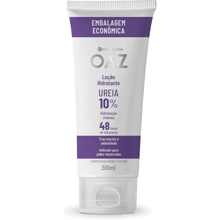 Creme Hidratante Oaz De Ureia 10% 300ml