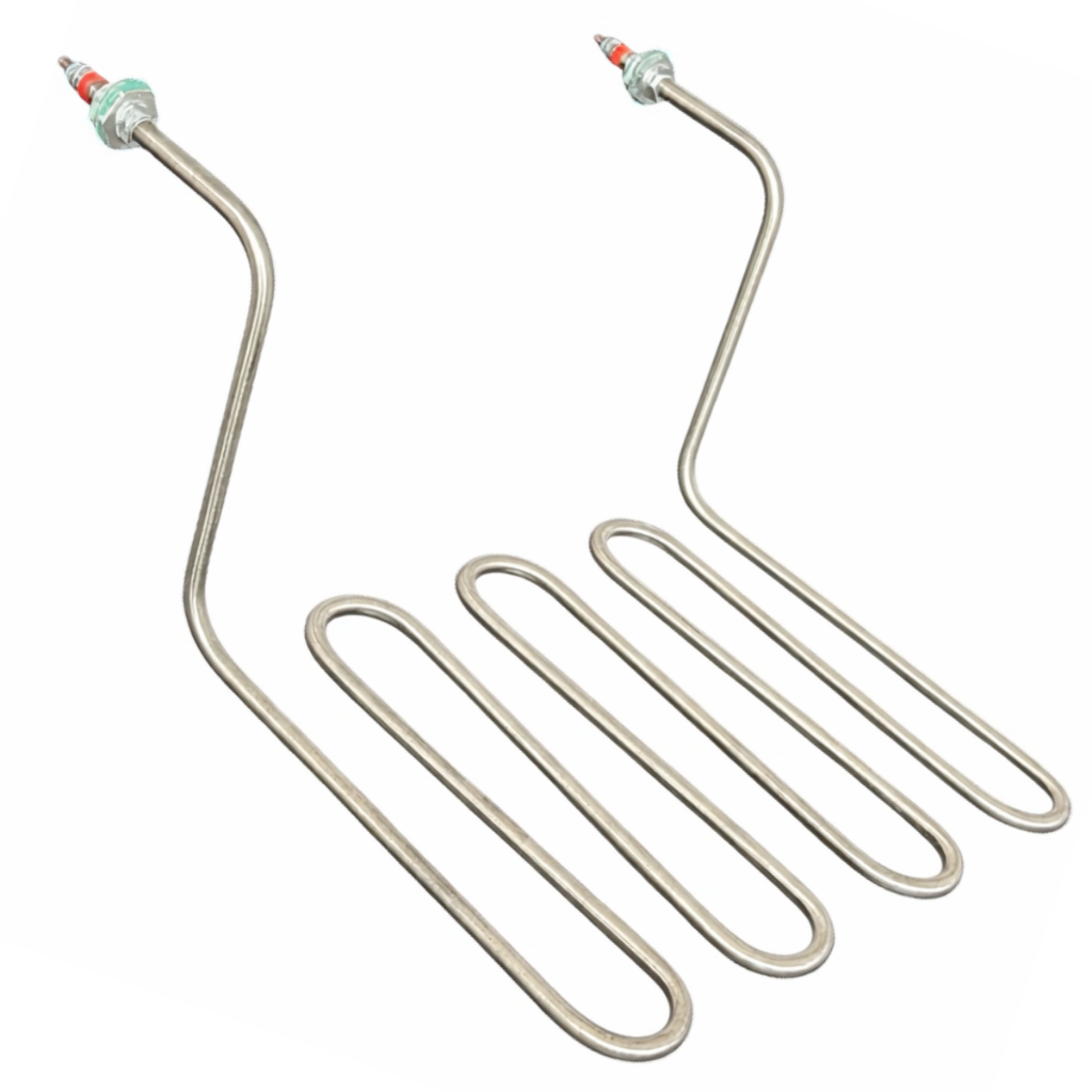 Resistência Elétrica Para Fritadeira Venâncio 5kw 220v Tipo Cadeirinha
