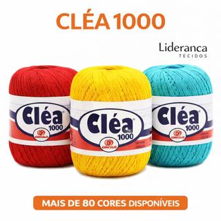 Linha Cléa 1000 Círculo – Fio Fino 100% Algodão para Crochê e Tricô